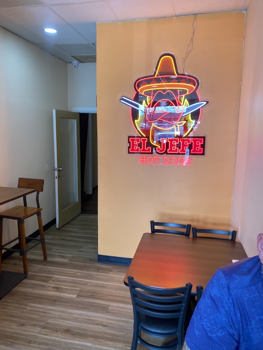 Banner El Jefe Hot Dogs 03